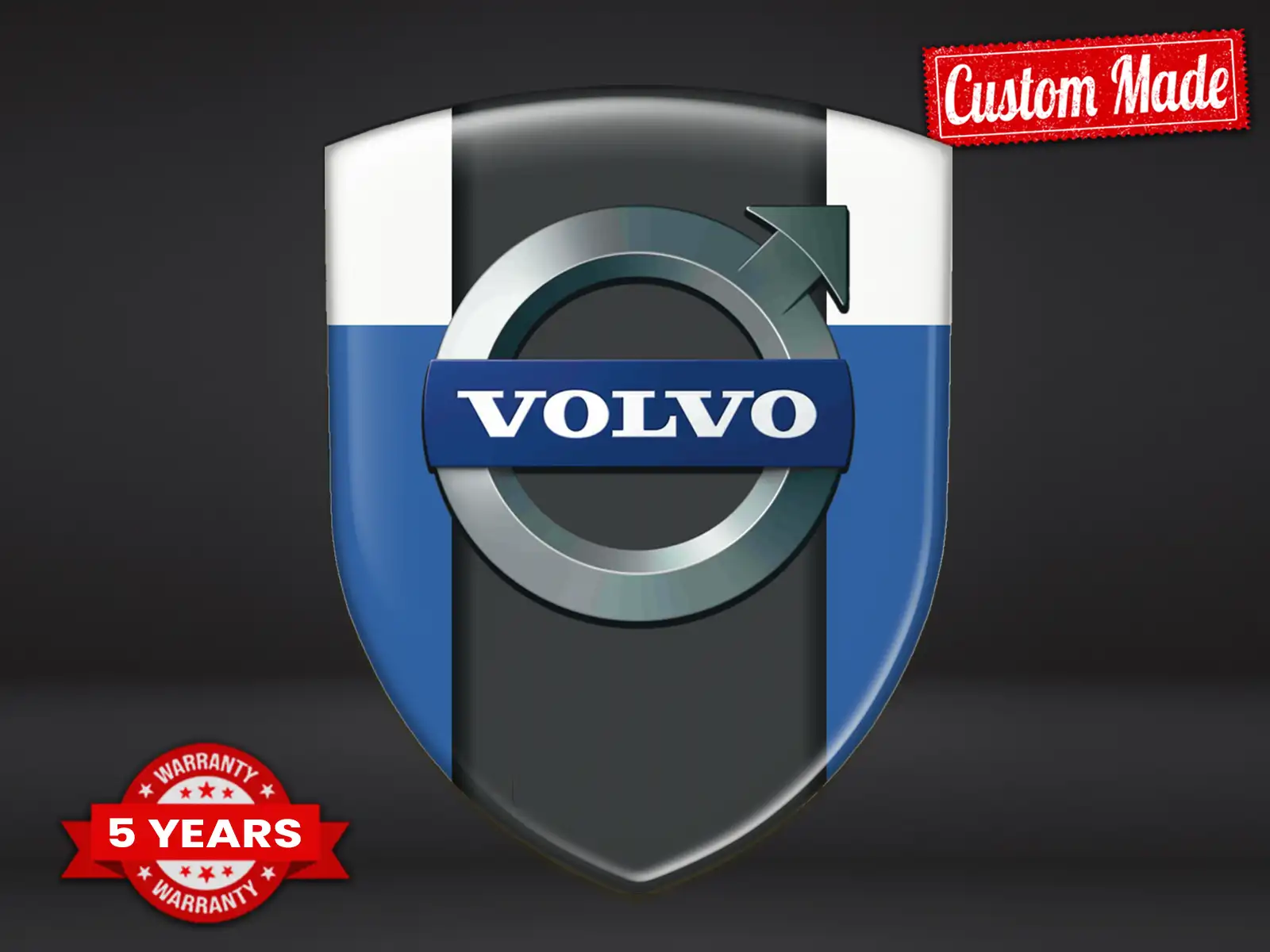 Volvo Vinilos Traseros Auto Máximo Duradero Estilo Pro
